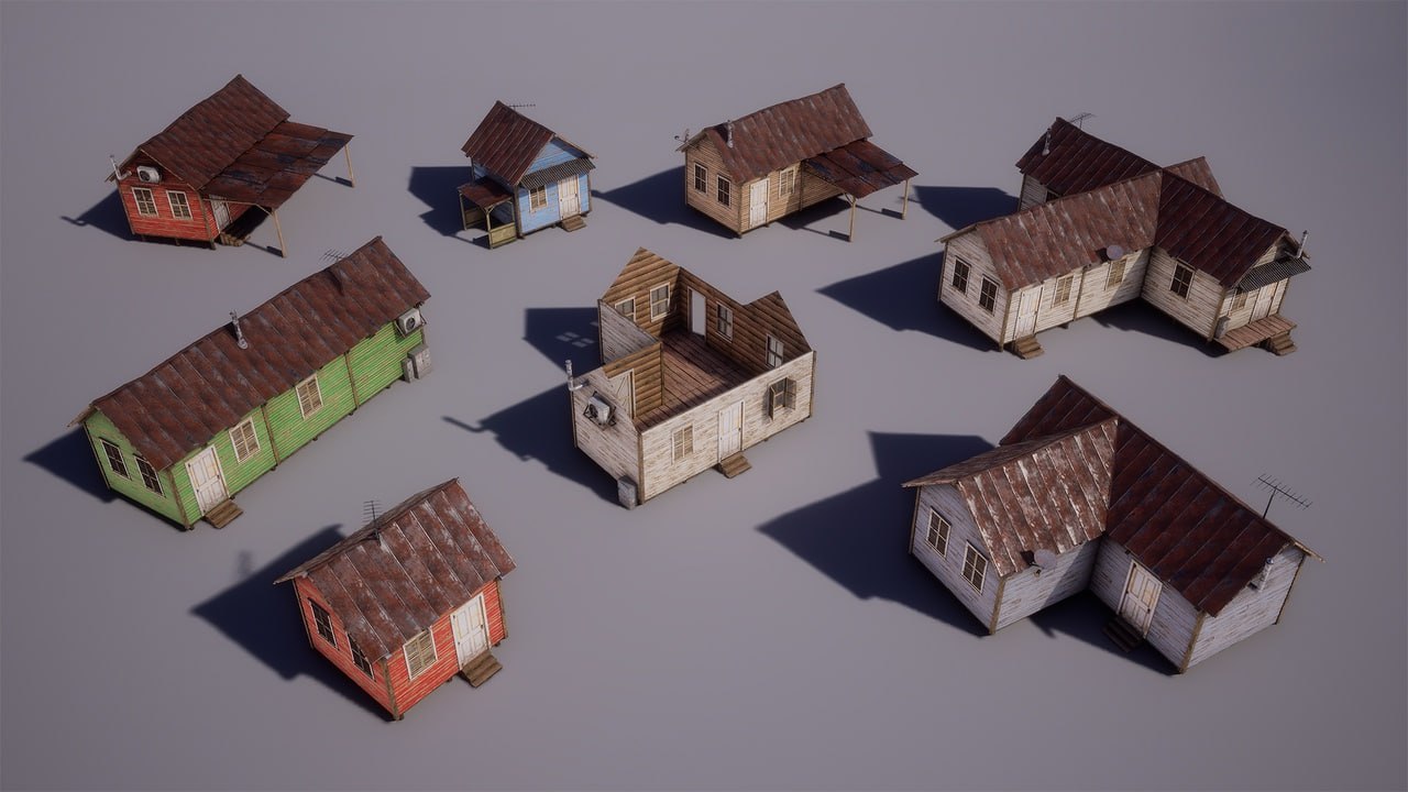 Modular Rural Cabin📱 - изображение 3